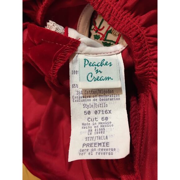 Vintage Holiday Dress - Picture 4 of 7